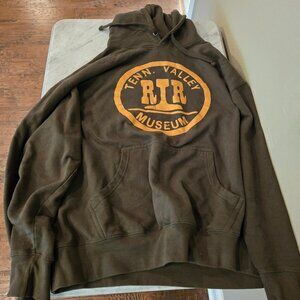 TN Valley Railroad Museum pullover hoodie, Size XL